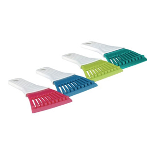Grattoir à glace NANO bord de raclage 95 mm couleurs mélangées NIGRIN