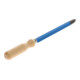 Grattoir creux triangulaire Gedore 200 mm