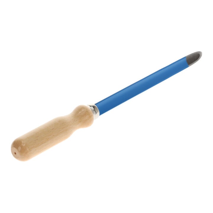 Grattoir creux triangulaire Gedore 200 mm