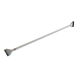 Grattoir double en carbure 1300 mm avec 6 plaquettes réversibles