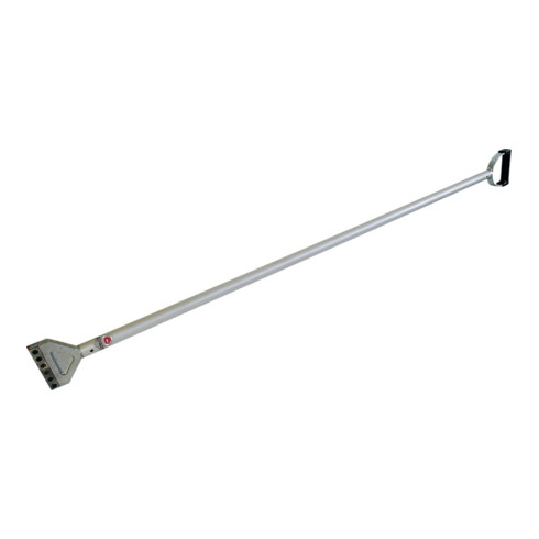 Grattoir double en carbure 1300 mm avec 6 plaquettes réversibles