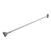 Grattoir double en carbure 1300 mm avec 6 plaquettes réversibles