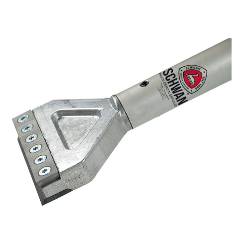 Grattoir double en carbure 1300 mm avec 6 plaquettes réversibles