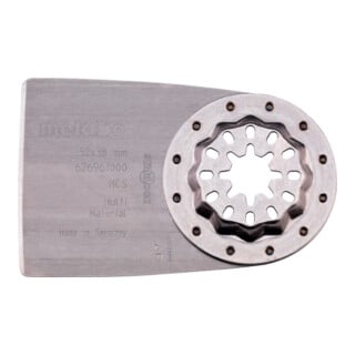 Grattoir, HCS, 52 mm, rigide metabo