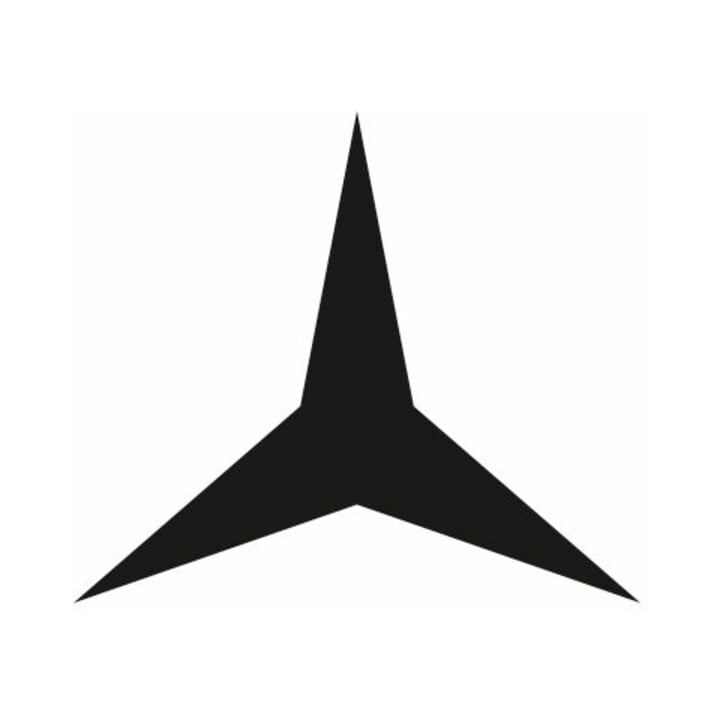 Grattoir triangulaire 821-1 260 mm HAZET