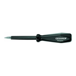 Grattoir triangulaire Gedore 80 mm