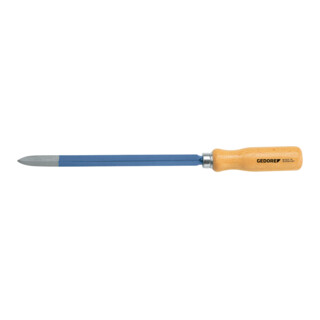 Grattoir triangulaire Gedore complet 200 mm