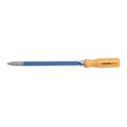 Grattoir triangulaire Gedore plein 150 mm-1