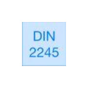 Grenzlehrdorn DIN2245H7 23mm-4