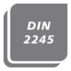 LMW Grenzlehrdorn DIN2245H7-5