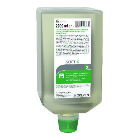 GREVEN Ivraxo® Soft K Lotion parfumée 2L flacon Vario