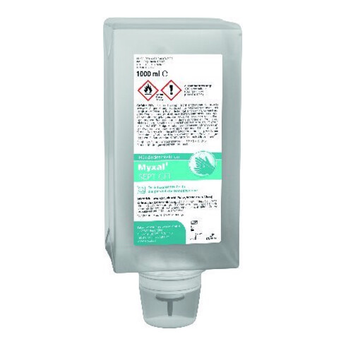 GREVEN Myxal Gel désinfectant septique sans parfum 1L Variofl.
