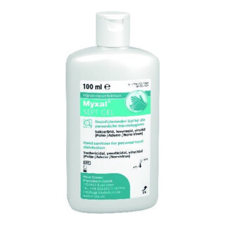 GREVEN Myxal Sept Gel Désinfectant sans parfum 100ml flacon