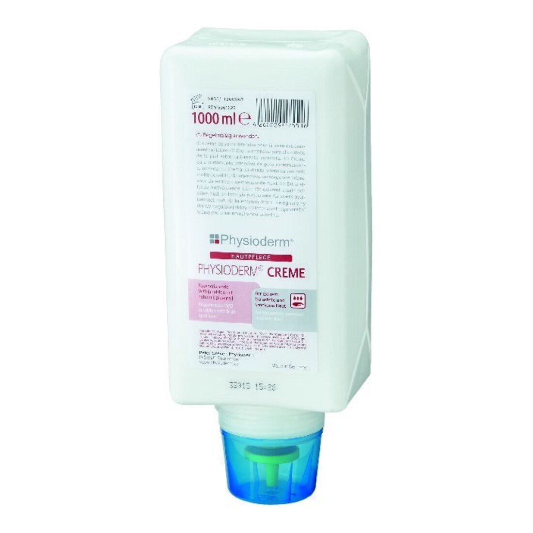 GREVEN Physioderm® Crème de soin parfumée 1L flacon pliable