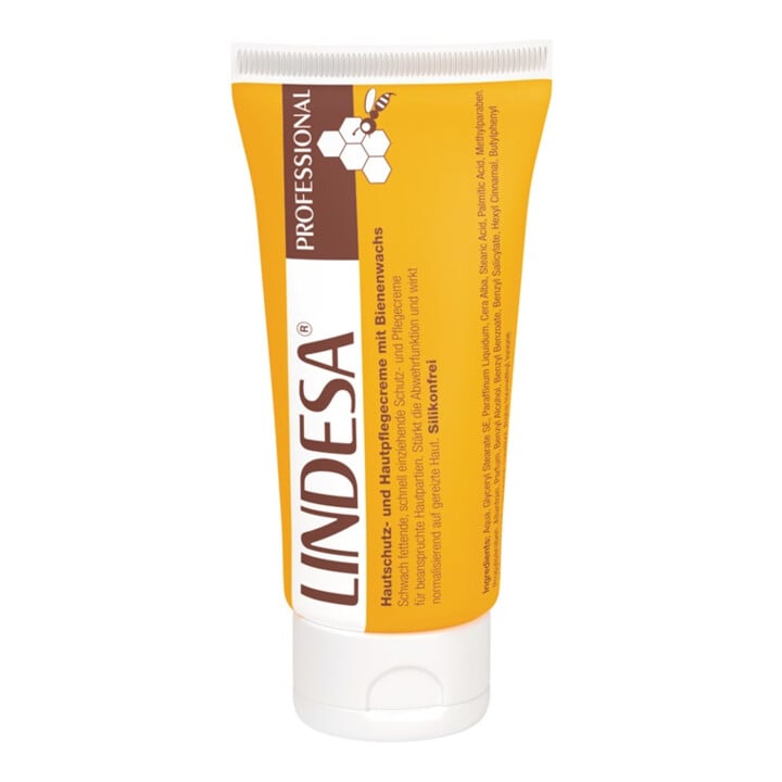 GREVEN® Hautschutz-/pflegecreme LINDESA PROFESSIONAL 100ml zieht schnell ein,silikonfrei