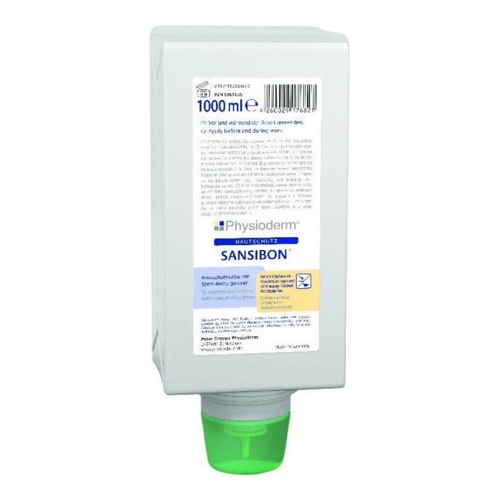 GREVEN Sansibon® Crème protectrice soluble dans l'eau 1L flacon pliable