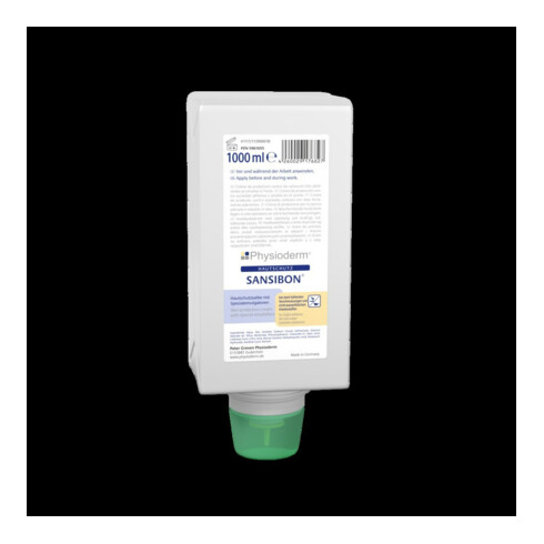 GREVEN Sansibon® Hautschutzcreme wasserlöslich 1L Faltfl.