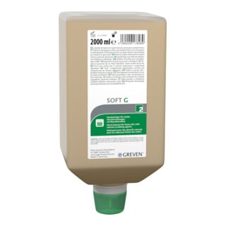 GREVEN SOFT G Nettoyant mains parfumé 2L flacon V.