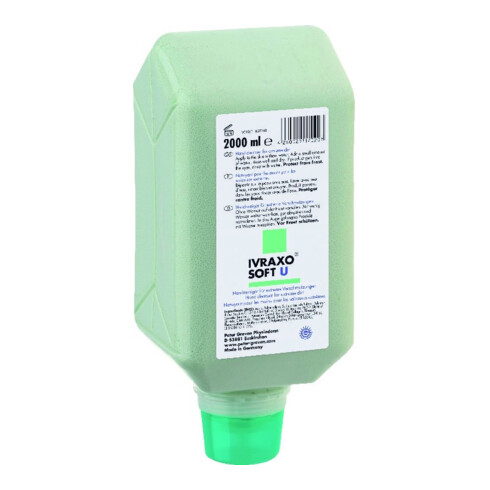 GREVEN SOFT U - NOUVEAU 2 L Flacon Vario Nettoyant pour les mains