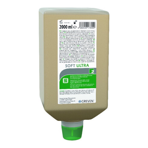 GREVEN SOFT ULTRA en 2 bouteilles L-VARIO