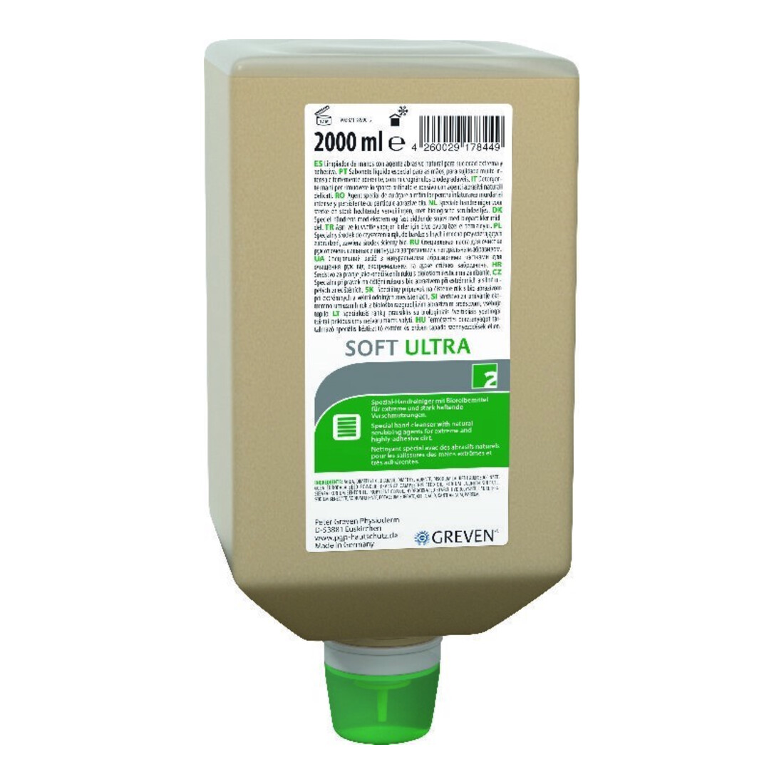 GREVEN SOFT ULTRA en 2 bouteilles L-VARIO