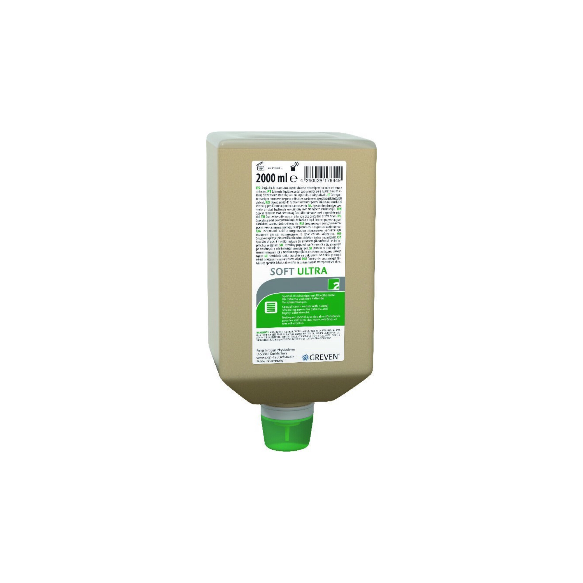 GREVEN SOFT ULTRA IN 2-L-VARIOFLASCHEN ; PGP