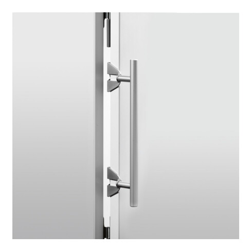 Griffadapter vernickelt matt HETTICH
