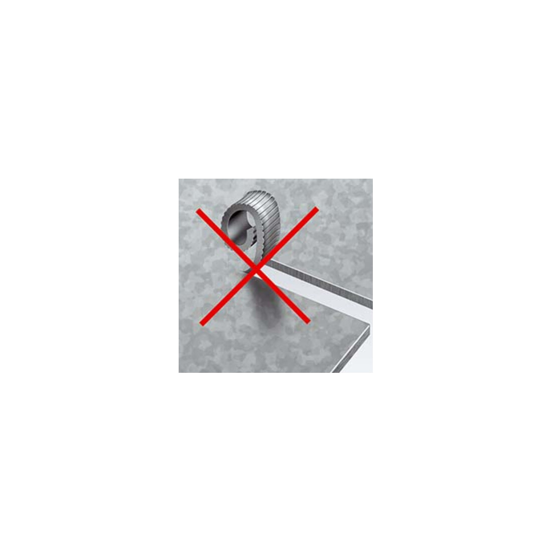 Grignoteuse à tôles Knipex