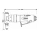 Grignoteuse pneumatique 9036N-1 HAZET
