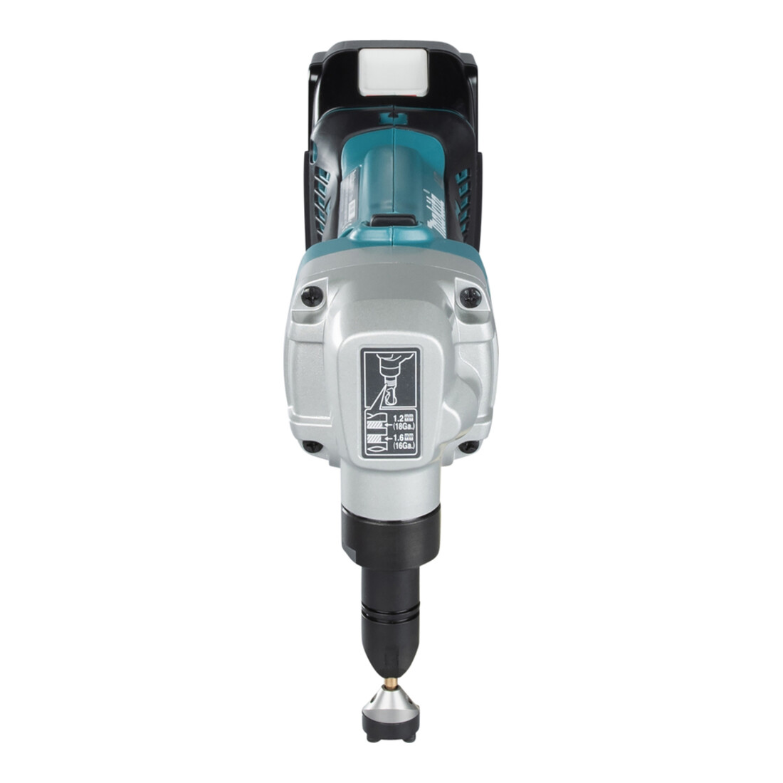 Grignoteuse sans fil Makita 18 V DJN161RTJ 1,6mm 