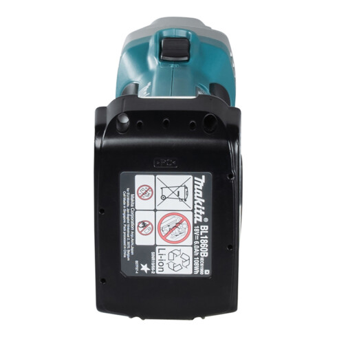 Grignoteuse sans fil Makita 18 V DJN161RTJ 1,6mm 