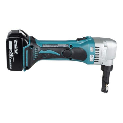 Grignoteuse sans fil Makita 18 V DJN161RTJ 1,6mm 