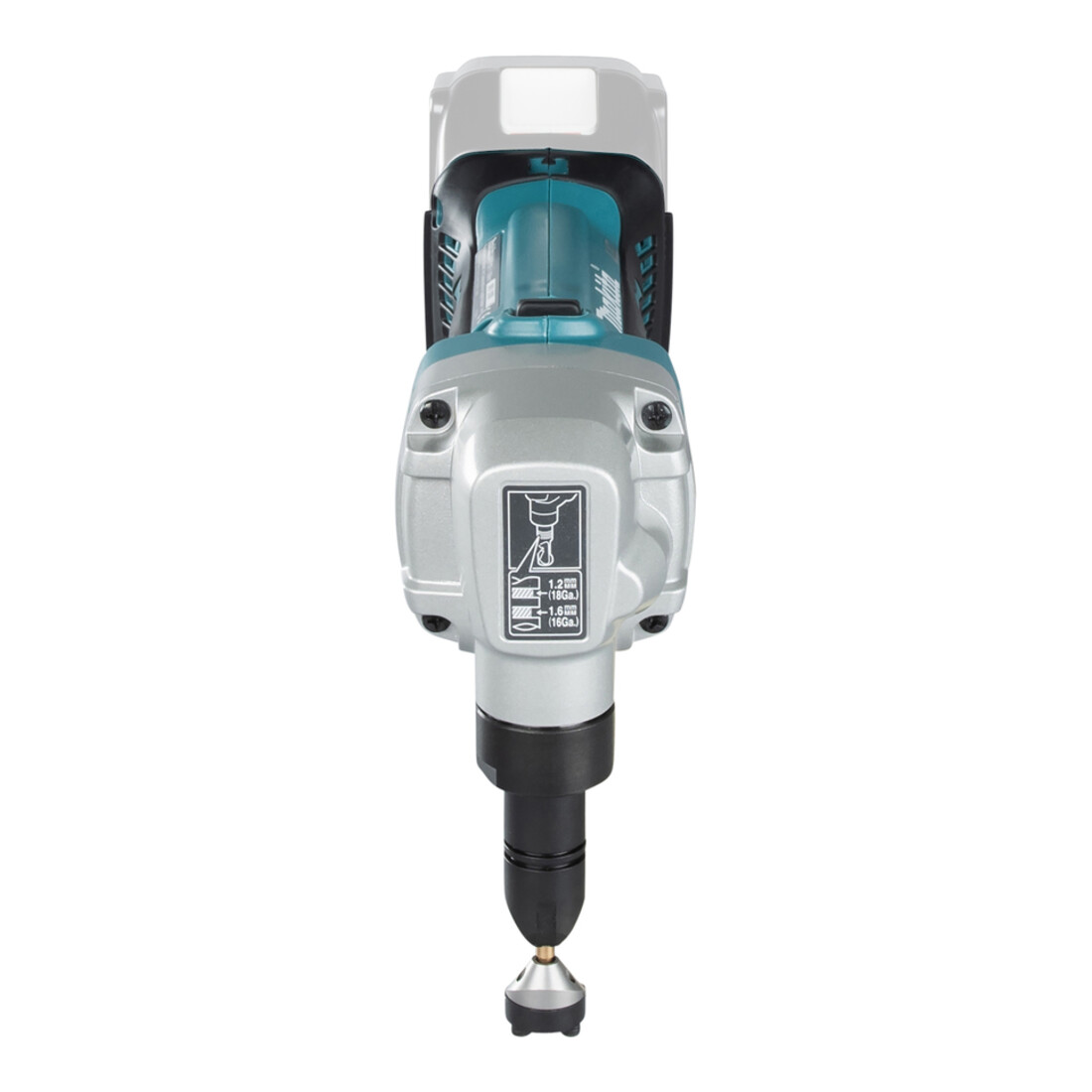 Grignoteuse sans fil Makita DJN161Z Version Solo