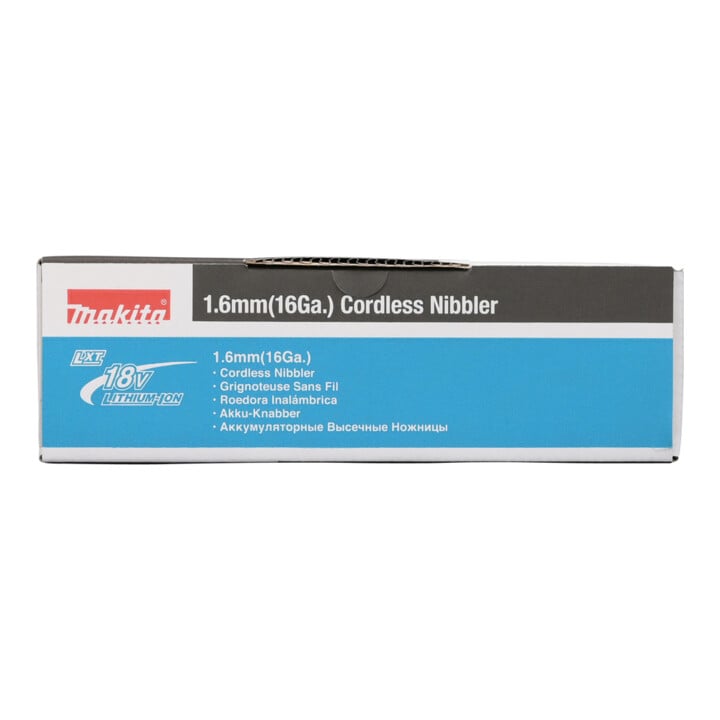 Grignoteuse sans fil Makita DJN161Z Version Solo