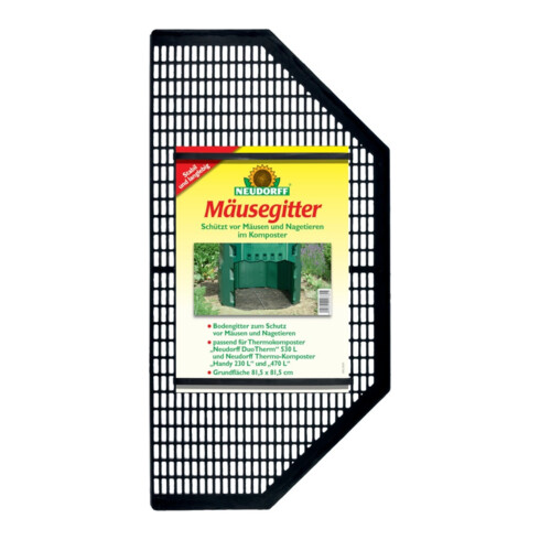 Grille anti-souris pour composteur thermique
