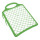 Grille d'essorage ERGOLINE L320xl280mm polypropylène vert avec poignée et croche-1