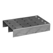 Bauer Südlohn Grille en tôle perforée, acier inoxydable 1.4571-1