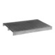 Grille en tôle perforée Bauer Südlohn, acier inoxydable 1.4571-1