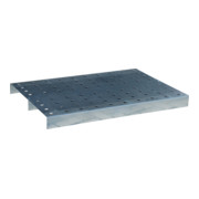 Bauer Südlohn Grille en tôle perforée, galvanisée-1