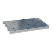 Bauer Südlohn Grille en tôle perforée, galvanisée-1