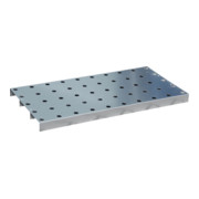 Bauer Südlohn Grille en tôle perforée, galvanisée-1