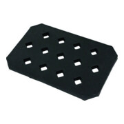 Grille pour bac de rétention PE 57,5x37,5x2,5cm-1