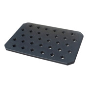 Grille pour bac de rétention PE 79x58,5x2,5cm 79x58,5x2,5cm