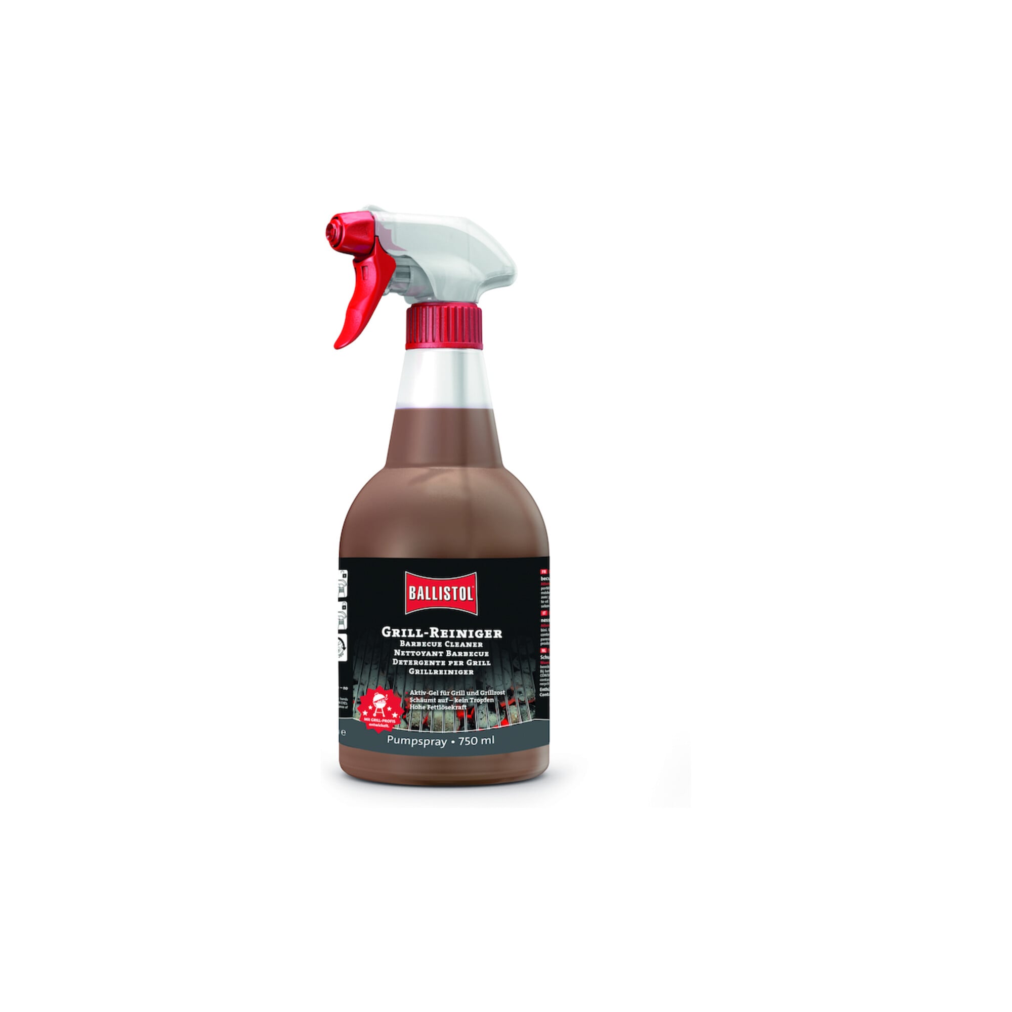 Grillreiniger 750ml Sprühflasche BALLISTOL