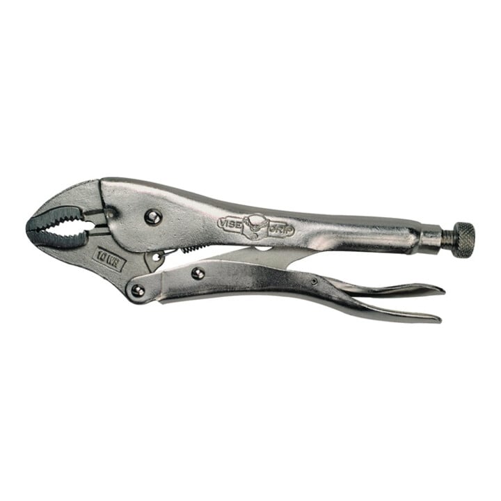 Irwin Gripzange gebogene Backen