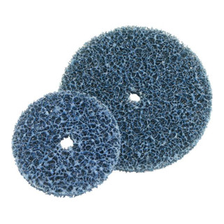 Grobreinigungsscheibe D.100xH.13mm blau CG-DC 3M