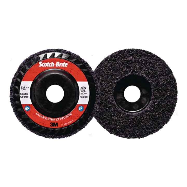 Grobreinigungsscheibe XT-RD PRO Ø125xmm S ext.coarse Bohr.22,23mm 3M