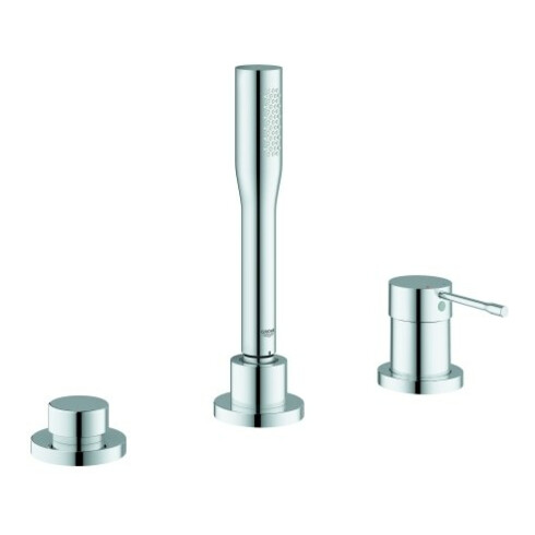 Grohe 3-Loch-Wannenkombination Essence chrom, mit Handbrause