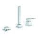 Grohe 3-Loch-Wannenkombination Eurocube ohne Auslauf, chrom-1