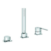 Grohe 3-Loch-Wannenkombination PLUS ohne Auslauf, chrom
